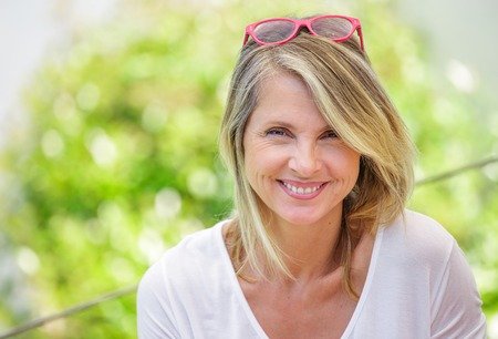 A woman who had a non surgical vaginal rejuvenation treatment in Valrico, FL